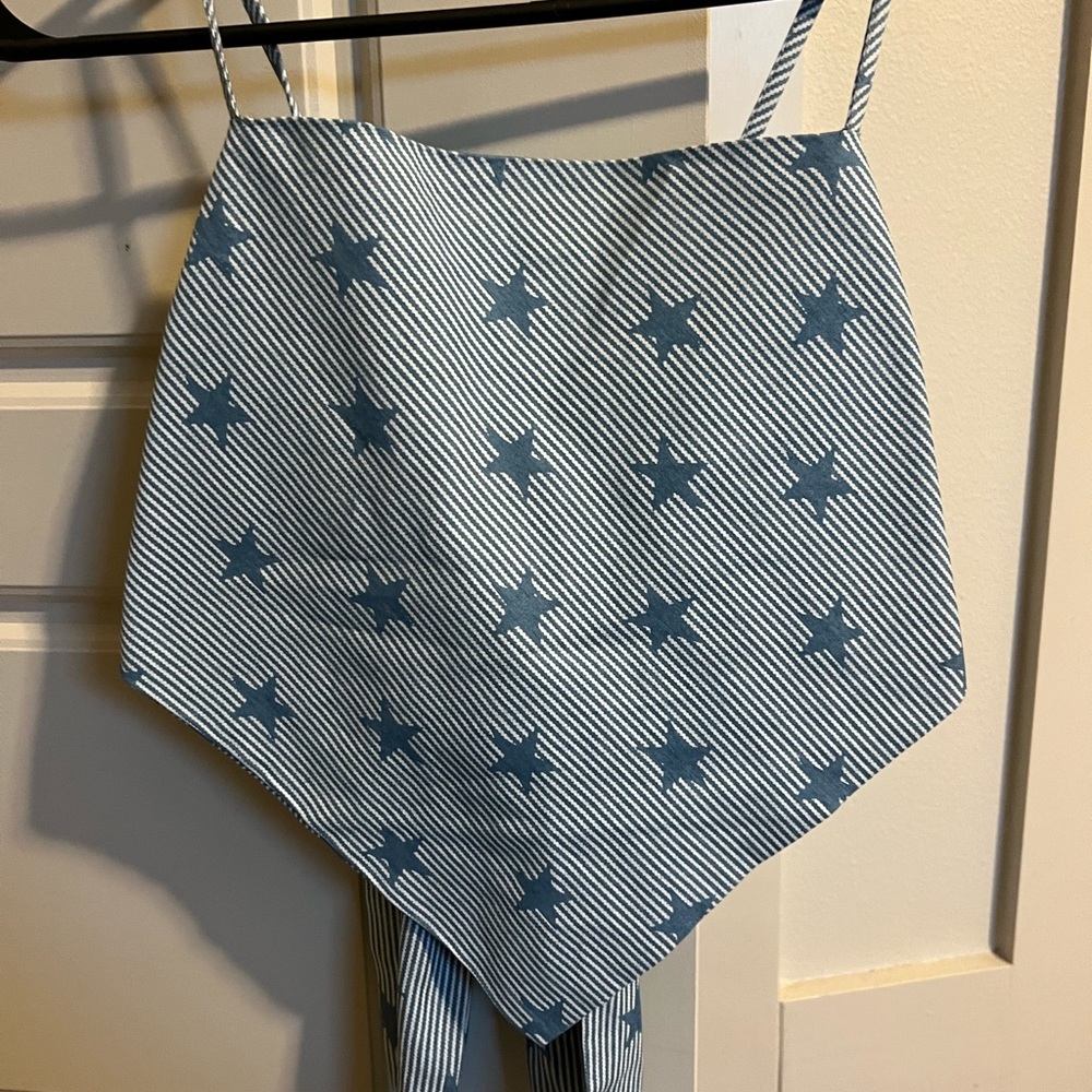Cropped Star top